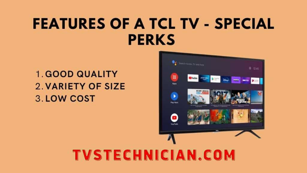 Is TCL TV Good a Good Brand - Features