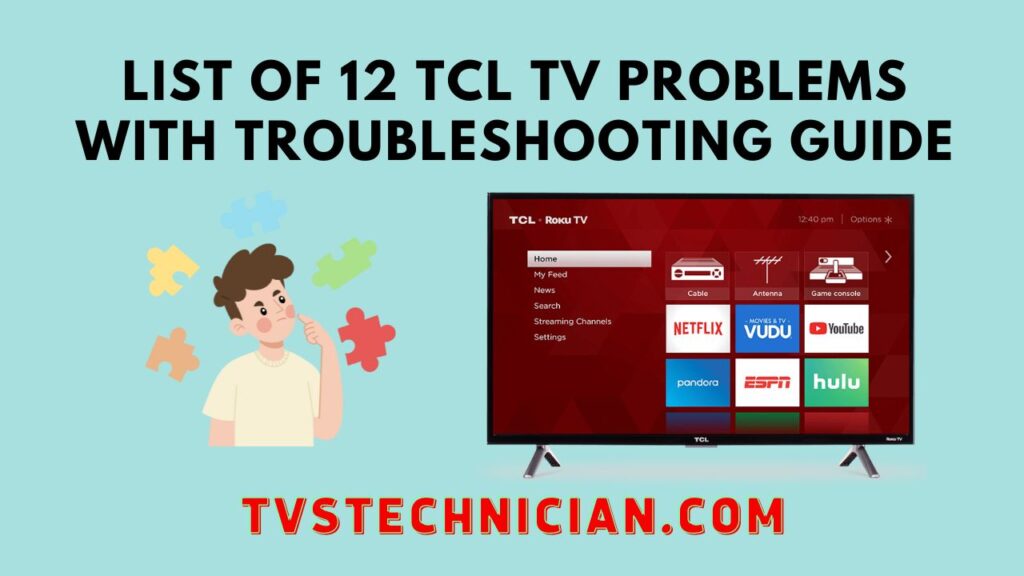 TCL TV Problems