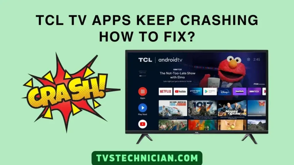 TCL tv Apps Keep Crashing How to fix