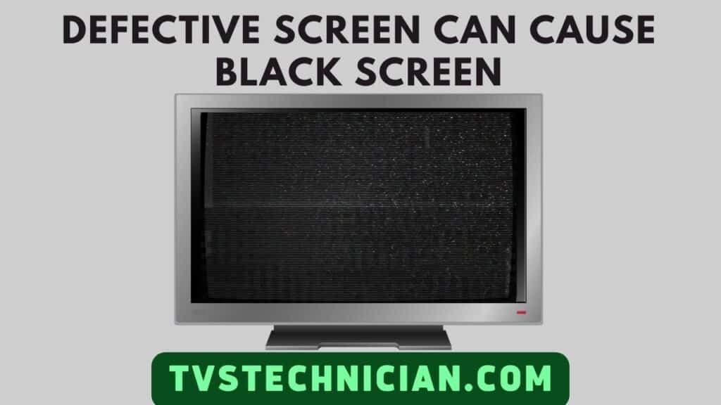 Defective Screen issue - How To Reset TCL TV With Black Screen 8 Simple Ways