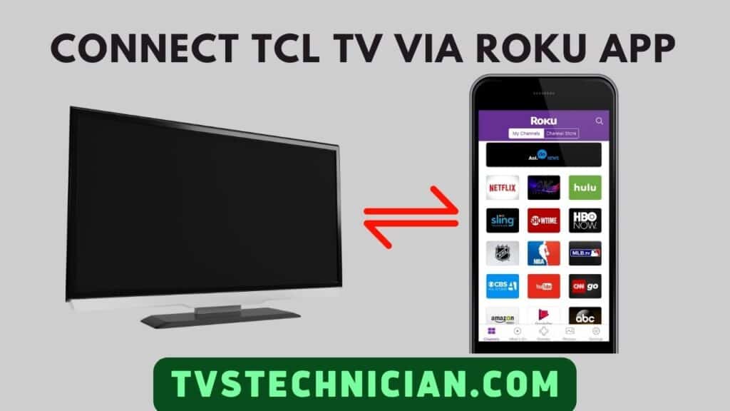 How To Connect TCL Roku TV To Wifi Without Remote - Connect TCL TV Via Roku App
