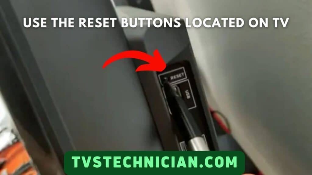TCL TV Factory Reset Without Remote - Use a TV Reset Button