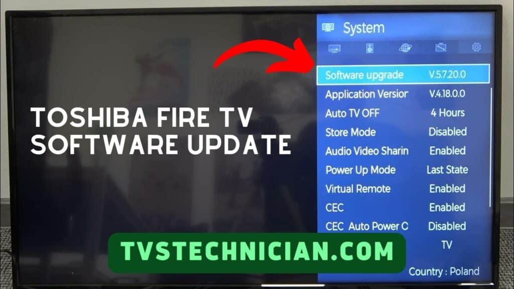 Toshiba Fire Tv Sound Not Working - Update Software to Fix