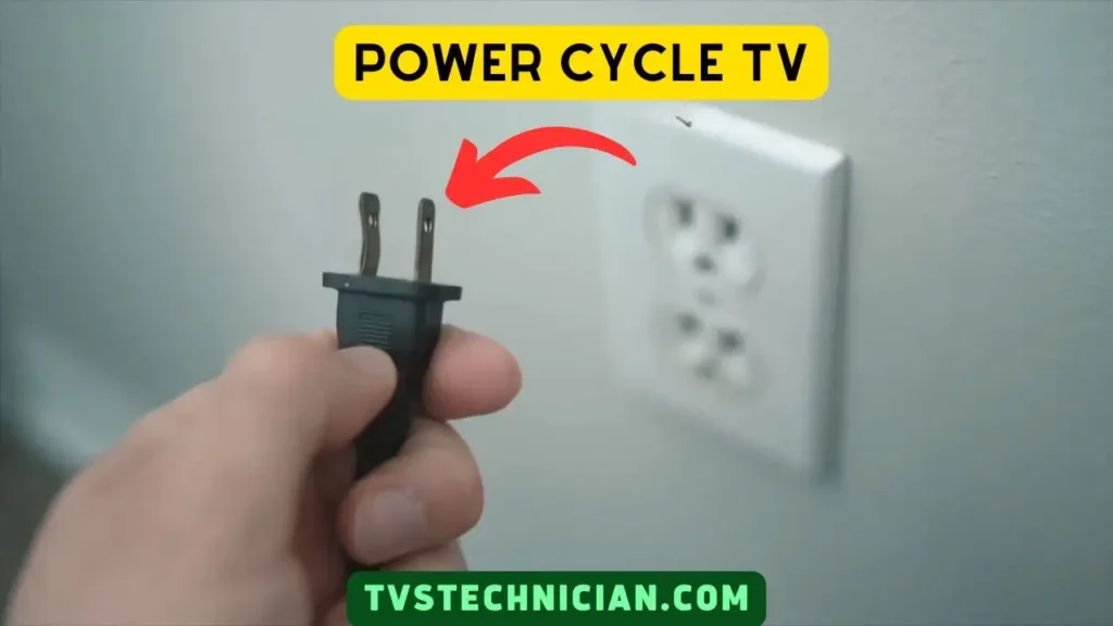 How to Fix TCL TV Sound Issues_ Power Cycle TCL TV