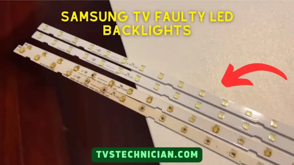 How to fix Bright spots on Samsung TV - Fix Samsung TV LED Backlights