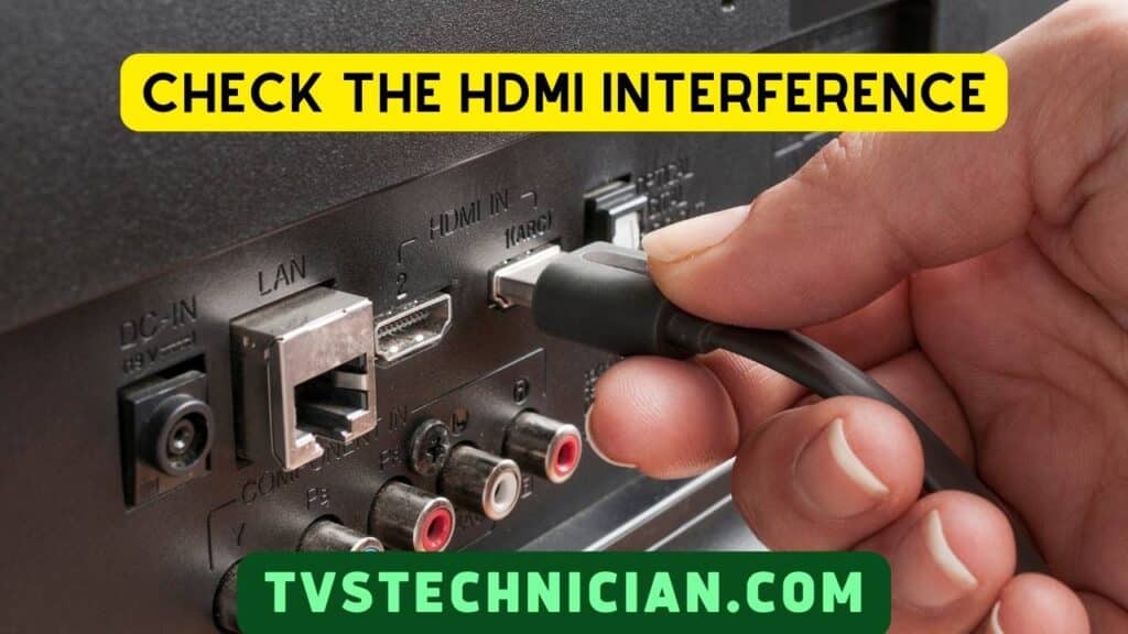 TCL Roku TV Remote Not Working- Check the HDMI Cable