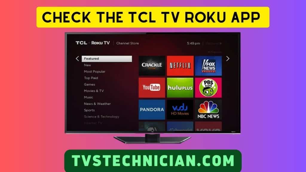 TCL Roku TV Remote is Not Working - Fix the Roku App