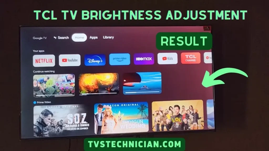 TCL TV Brightness Problem is Fixed