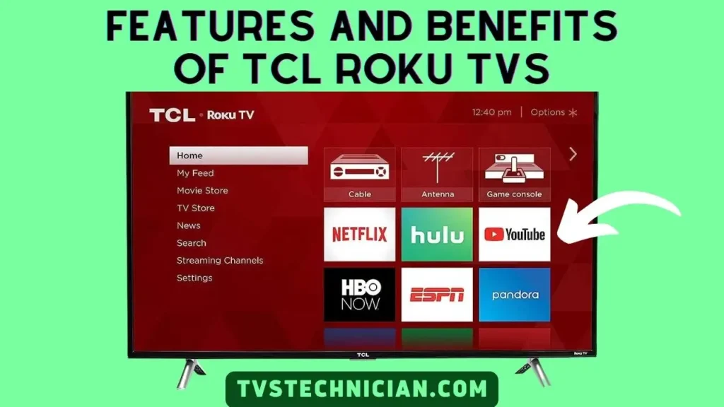 What is a TCL Roku TV_ Features and Benefits