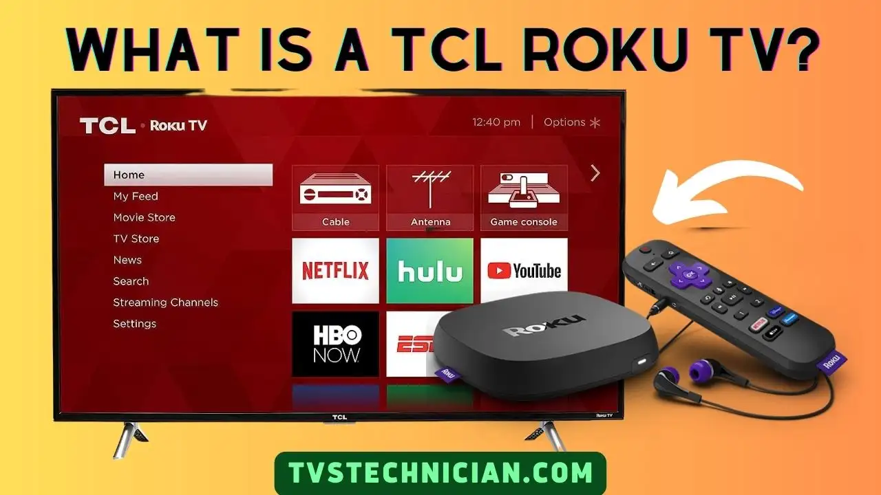 What is a TCL Roku TV?