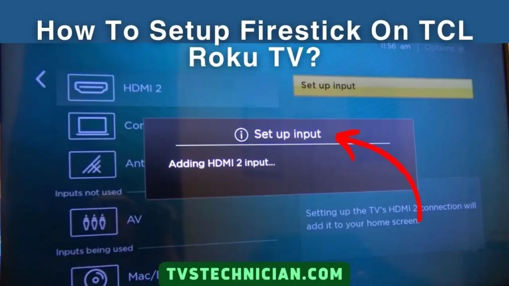 How To Connect Firestick To TCL Roku TV - How to Setup