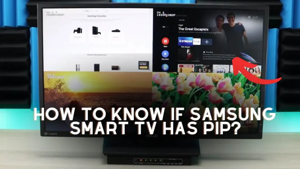 How to Know If Samsung Smart TV Has PIP