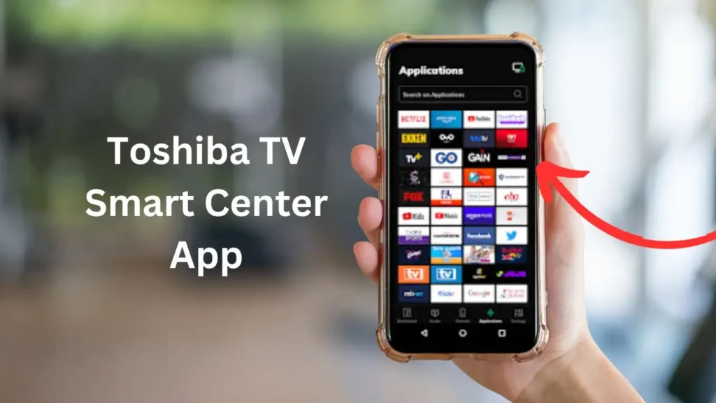 Toshiba Fire TV Remote Not Working - Toshiba TV Smart Center App
