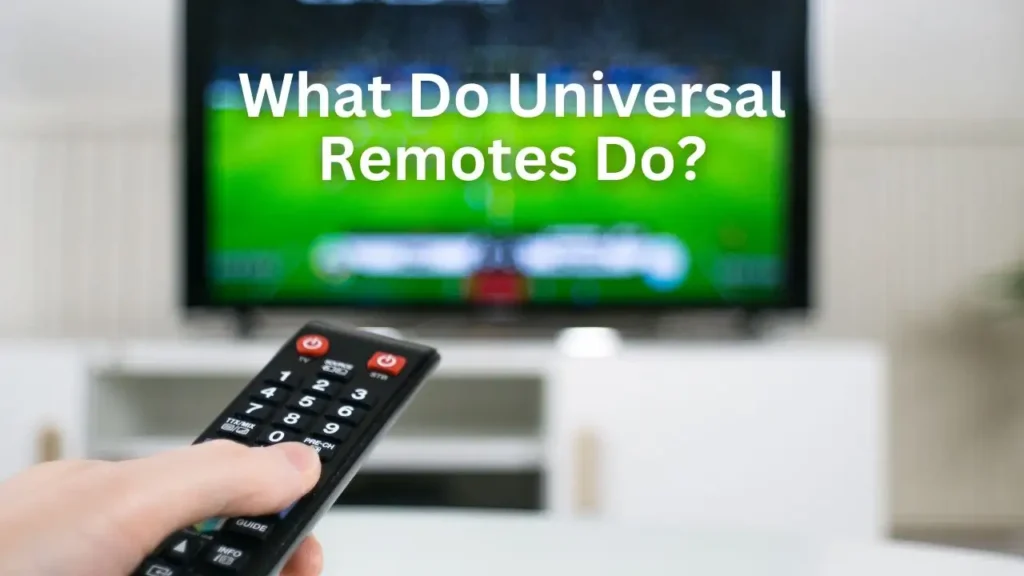 Toshiba TV Codes for Universal Remote With Setup