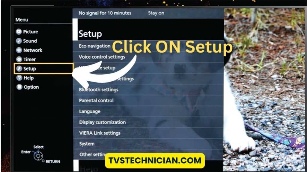 Reset Panasonic TV Step by step guide