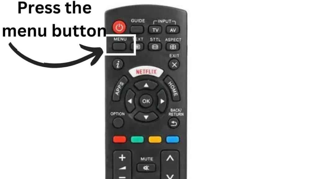 Reset Panasonic TV Step by step guide with remote