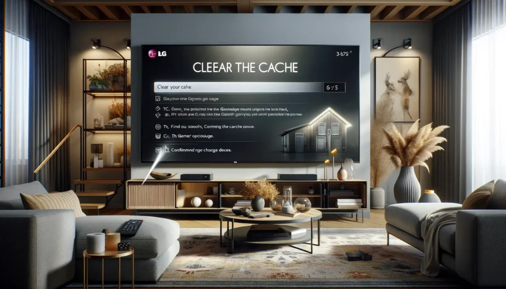 How to Clear Cache on LG Smart TV?