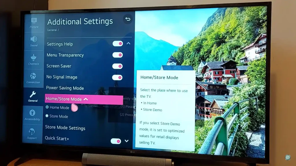 How to Turn OFF LG TV Demo Mode or Store Mode
