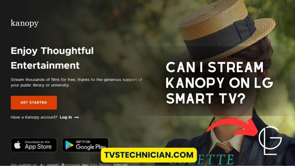 How to Watch Kanopy on LG Smart TV - Can I Stream Kanopy on LG Smart TV