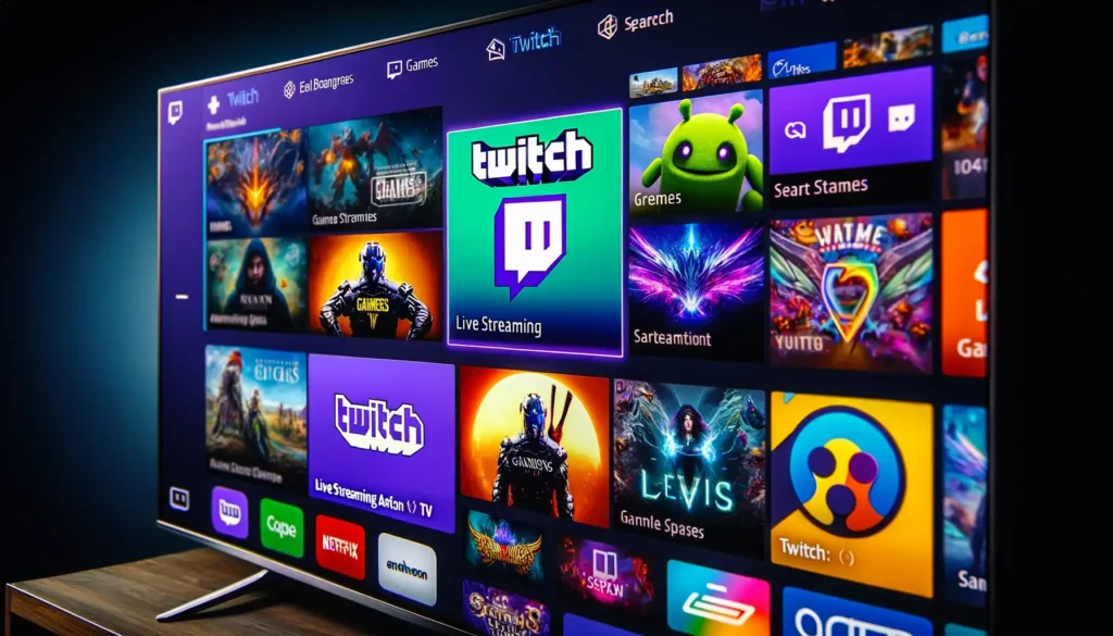 How to stream Twitch on Samsung TV