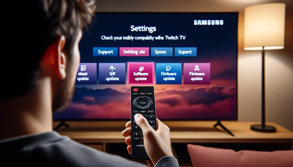 How to Watch Twitch on Samsung TV
