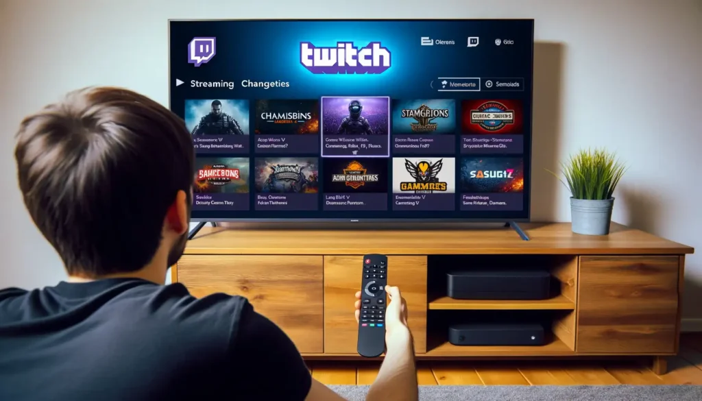 How to Watch Twitch on Samsung TV