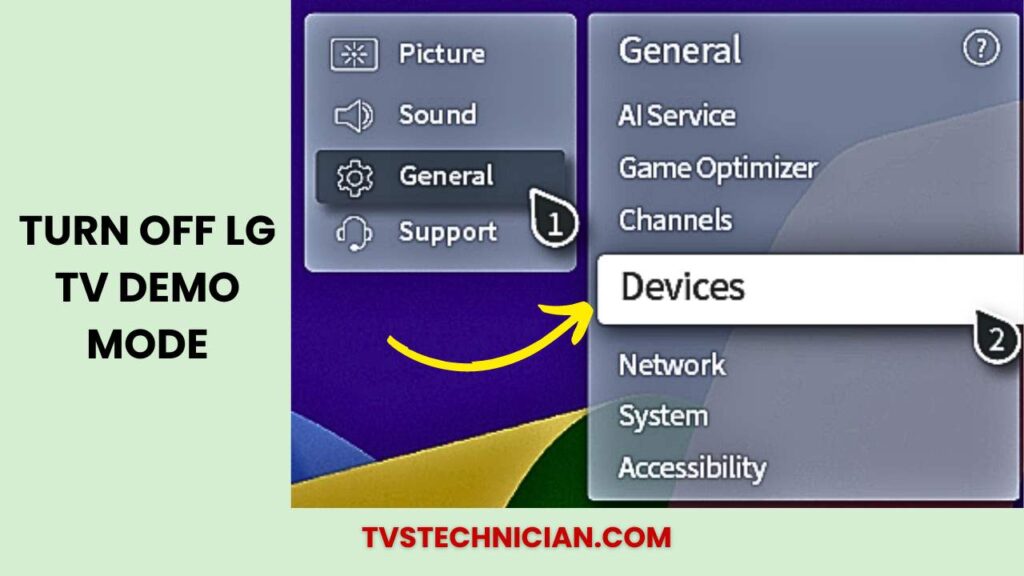 LG TV Demo Mode - Home Mode and Store Mode