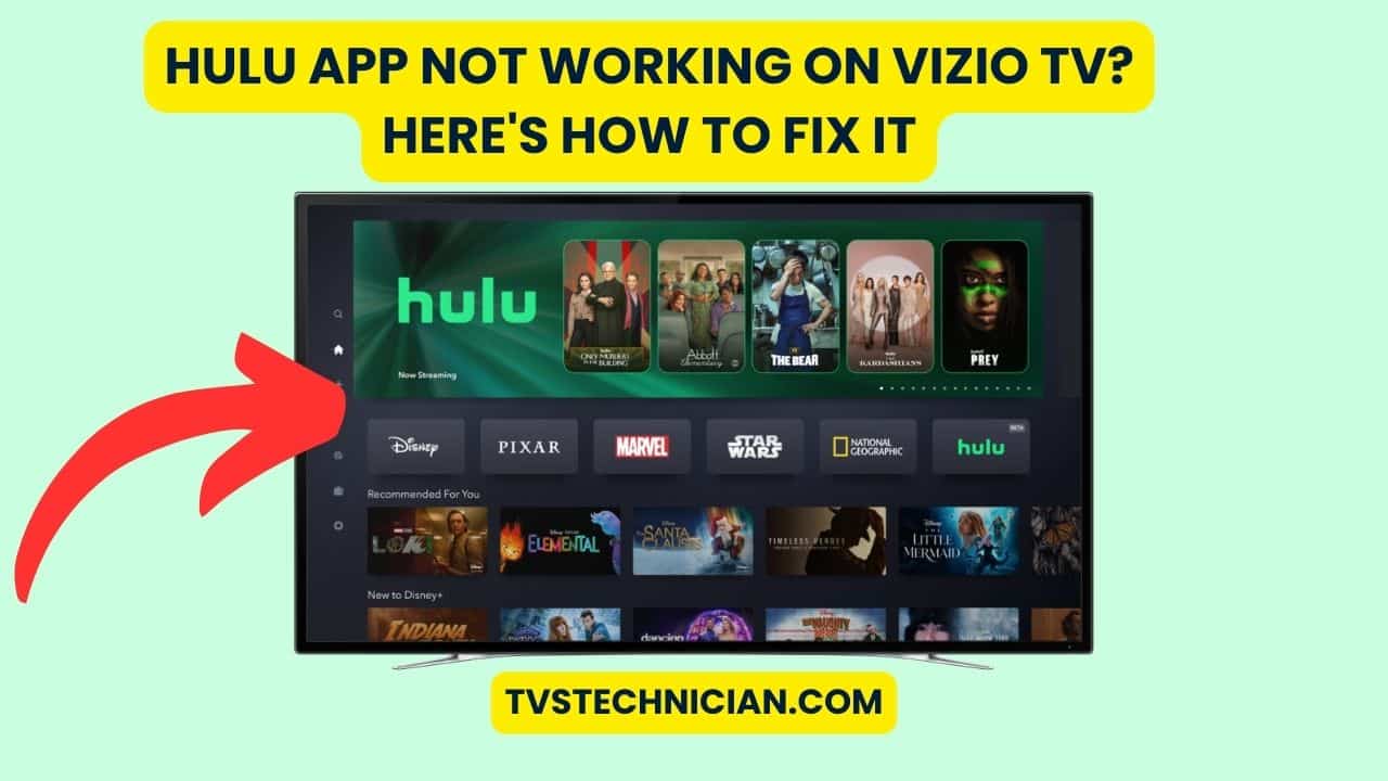Hulu App Not Working on Vizio TV? Here's How to Fix It