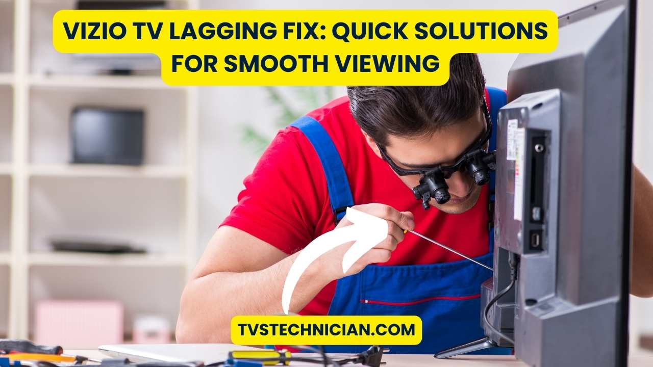 Vizio TV Lagging Fix Quick Solutions for Smooth Viewing